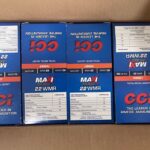 CCI MAXI-MAG Ammunition 22WMR 40gr TMJ 2000rd Case