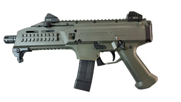 CZ Scorpion EVO 3 S1 Pistol 9mm 7.75″ 20rd OD Green