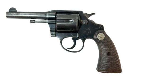 Colt Police Positive 38 SPL 4″ 6rd 1941