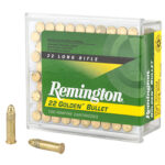 Remington High Velocity 22LR 40 Grain Round Nose 100 Pack