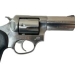 Ruger SP101 38 Special 3″ 5rd Stainless / Rubber