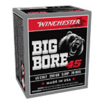 Winchester Big Bore .45 Colt 250 Grain – Box of 20 (200 Rounds)