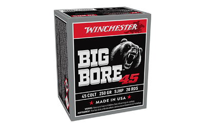 Winchester Big Bore .45 Colt 250 Grain – Box of 20 (200 Rounds)