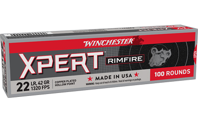 Winchester Expert Rimfire .22LR 42 Grain 100 Rounds/2000 Rounds