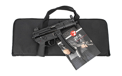 Zenith Firearms ZF-5T 9MM 5″ Black